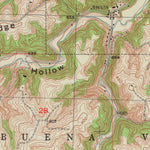 United States Geological Survey Cassville, WI-IA (1955, 24000-Scale) digital map