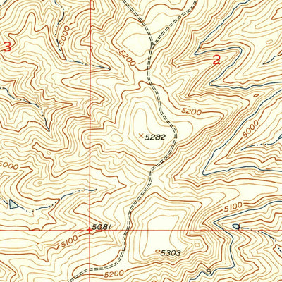 United States Geological Survey Castagne, MT (1956, 24000-Scale) digital map