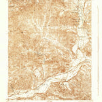 United States Geological Survey Castaic, CA (1931, 24000-Scale) digital map