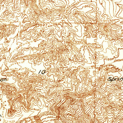 United States Geological Survey Castaic, CA (1931, 24000-Scale) digital map