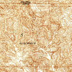 United States Geological Survey Castaic, CA (1931, 24000-Scale) digital map