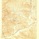United States Geological Survey Castaic, CA (1940, 24000-Scale) digital map