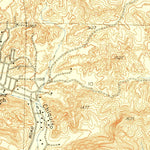United States Geological Survey Castaic, CA (1940, 24000-Scale) digital map