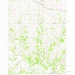 United States Geological Survey Castalia, IA (1981, 24000-Scale) digital map