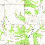 United States Geological Survey Castalia, IA (1981, 24000-Scale) digital map