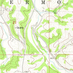 United States Geological Survey Castalia, IA (1981, 24000-Scale) digital map