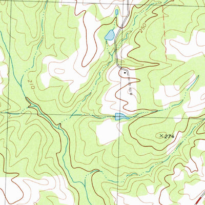 United States Geological Survey Castalia, NC (1979, 24000-Scale) digital map