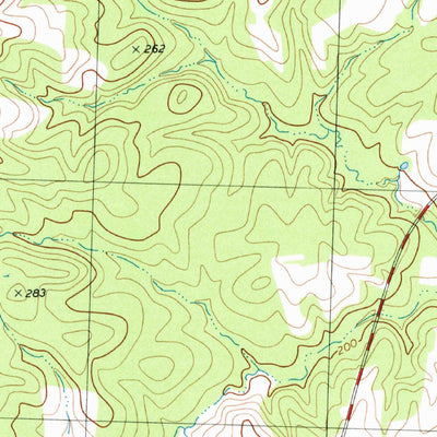 United States Geological Survey Castalia, NC (1979, 24000-Scale) digital map