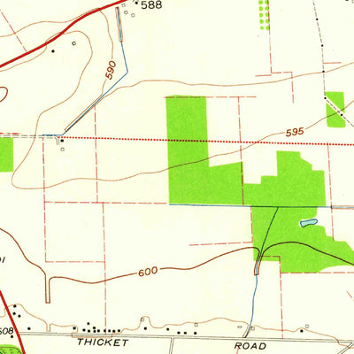 United States Geological Survey Castalia, OH (1959, 24000-Scale) digital map