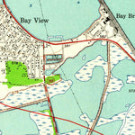 United States Geological Survey Castalia, OH (1959, 24000-Scale) digital map