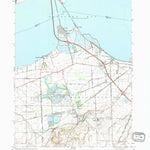 United States Geological Survey Castalia, OH (1969, 24000-Scale) digital map
