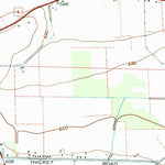 United States Geological Survey Castalia, OH (1969, 24000-Scale) digital map
