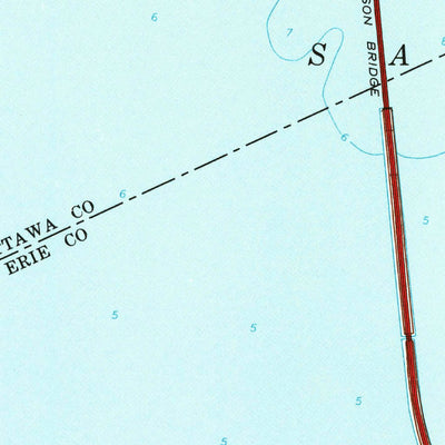 United States Geological Survey Castalia, OH (1969, 24000-Scale) digital map