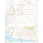 United States Geological Survey Castalia, SD (1979, 24000-Scale) digital map