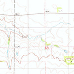 United States Geological Survey Castalia, SD (1979, 24000-Scale) digital map
