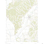 United States Geological Survey Castana, IA (2022, 24000-Scale) digital map