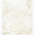 United States Geological Survey Castaneda Hills, AZ (1966, 62500-Scale) digital map