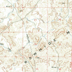 United States Geological Survey Castaneda Hills, AZ (1966, 62500-Scale) digital map