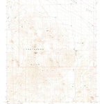 United States Geological Survey Castaneda Hills, AZ (1990, 24000-Scale) digital map
