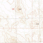 United States Geological Survey Castaneda Hills, AZ (1990, 24000-Scale) digital map