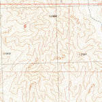 United States Geological Survey Castaneda Hills, AZ (1990, 24000-Scale) digital map