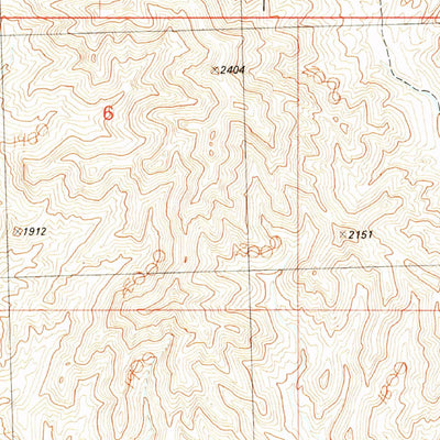 United States Geological Survey Castaneda Hills, AZ (1990, 24000-Scale) digital map