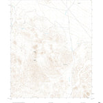 United States Geological Survey Castaneda Hills, AZ (2021, 24000-Scale) digital map