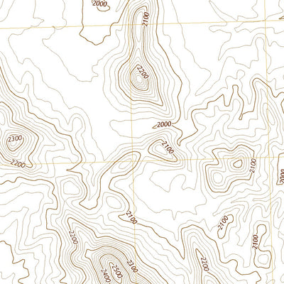 United States Geological Survey Castaneda Hills, AZ (2021, 24000-Scale) digital map