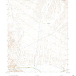 United States Geological Survey Castaneda Hills SW, AZ (2021, 24000-Scale) digital map
