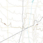 United States Geological Survey Castaneda Hills SW, AZ (2021, 24000-Scale) digital map