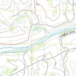 United States Geological Survey Castell, TX (2012, 24000-Scale) digital map