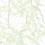 United States Geological Survey Castell, TX (2019, 24000-Scale) digital map