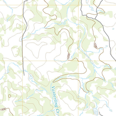 United States Geological Survey Castell, TX (2019, 24000-Scale) digital map