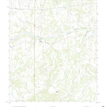 United States Geological Survey Castell, TX (2022, 24000-Scale) digital map