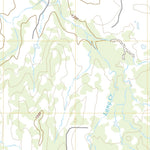 United States Geological Survey Castell, TX (2022, 24000-Scale) digital map