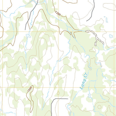 United States Geological Survey Castell, TX (2022, 24000-Scale) digital map