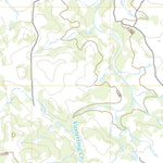 United States Geological Survey Castell, TX (2022, 24000-Scale) digital map