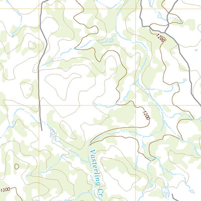 United States Geological Survey Castell, TX (2022, 24000-Scale) digital map