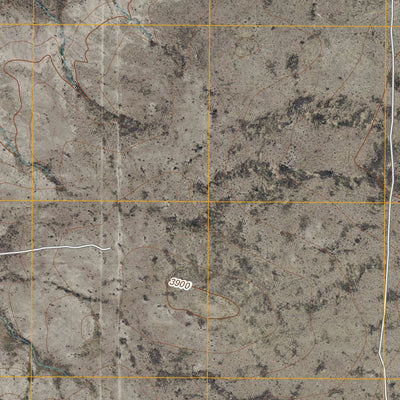 United States Geological Survey Castile Hill, TX (2010, 24000-Scale) digital map