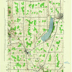 United States Geological Survey Castile, NY (1944, 31680-Scale) digital map