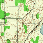 United States Geological Survey Castile, NY (1944, 31680-Scale) digital map