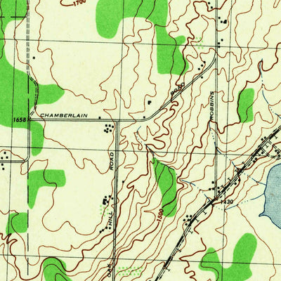United States Geological Survey Castile, NY (1944, 31680-Scale) digital map