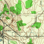 United States Geological Survey Castile, NY (1944, 31680-Scale) digital map