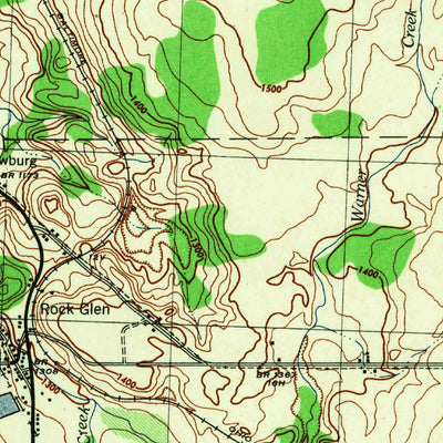 United States Geological Survey Castile, NY (1944, 31680-Scale) digital map