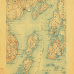 United States Geological Survey Castine, ME (1902, 62500-Scale) digital map