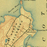 United States Geological Survey Castine, ME (1902, 62500-Scale) digital map