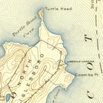 United States Geological Survey Castine, ME (1904, 62500-Scale) digital map