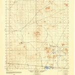 United States Geological Survey Castle Butte, CA (1947, 50000-Scale) digital map