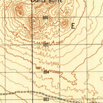 United States Geological Survey Castle Butte, CA (1947, 50000-Scale) digital map