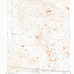 United States Geological Survey Castle Butte, CA (1956, 62500-Scale) digital map